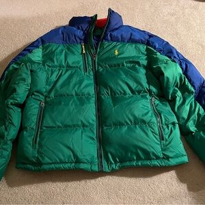 Polo Ralph Lauren puffer jacket.  Brand new with tags